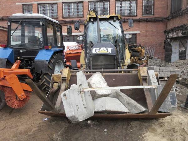 Экскаватор-погрузчик CAT 428,  2012 г,  макс.  опции — фото 5